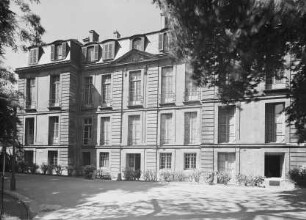 Administration du Muséum, Hôtel de Magny