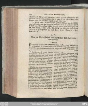 §. 6. Von der Beschaffenheit und eigentlichen Art oder forma des Glaubens.