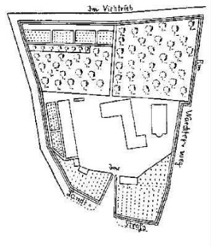 Kirche und Herrenhaus der Johanniterkommende Nieder-Weisel; Butzbach, Johanniterstraße 7, Hoch-Weiseler Weg 1a, Hoch-Weiseler Weg 3, Johanniterstraße
