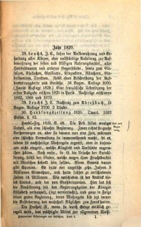 Zehn tausend Erfindungen und Ansichten : aus einem Leben von 1797 bis Jetzt, 2. 1820 bis 1832