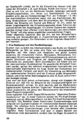 66-68, 1. Eine Weltformel und ihre Randbedingungen