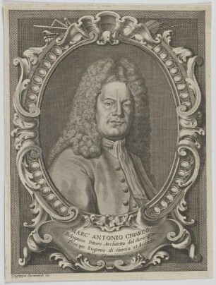 Bildnis des Marc' Antonio Chiarini