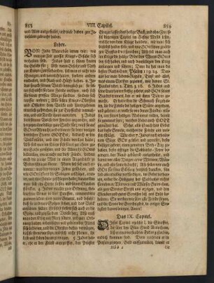 854-900, 9. Capitel - 15. Capitel