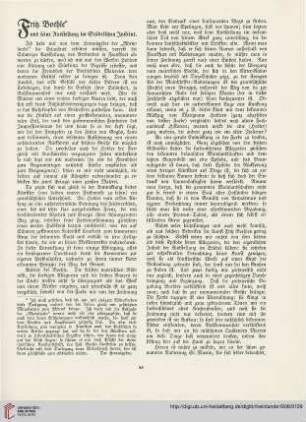 15: Fritz Boehle und seine Ausstellung im Städelschen Institut