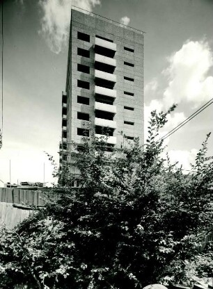 Zentralbau der Universitätsklinik Frankfurt, 1967