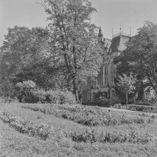 Erratischer Block - Anlagen und anderes : Bautzen. Parkanlage, Schilleranlagen
