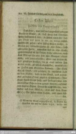Erster Theil. Zufälle der Lungensucht