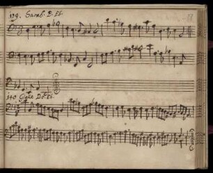 Sarabande. Gigue