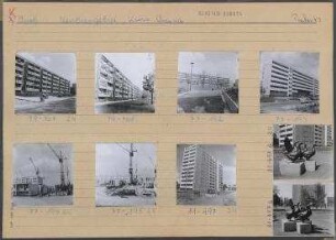 Neubaugebiet Karower Chaussee. Berlin, Pankow, OT Buch, Karower Chaussee