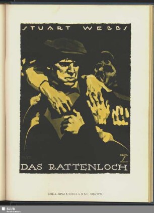 Stuart Webbs. Das Rattenloch