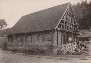 bei Hochspeyer. Schuppen