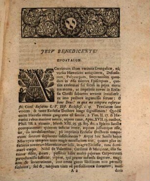 Exercitatio theol. de dono fidei iustificantis