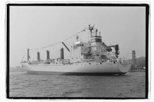 Bremerhaven (1984), Kühlschiff, Ernst Jacob, Flensburg, Bau-Nr. 634