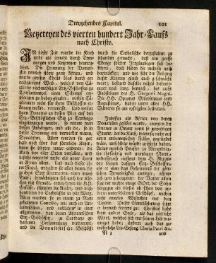 101-111, Ketzereyen des vierten hundert Jahr-Laufs ...; ...