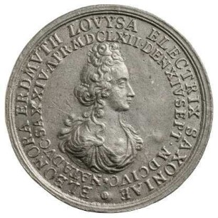Medaille, 1696
