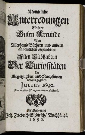 JULIUS 1690.