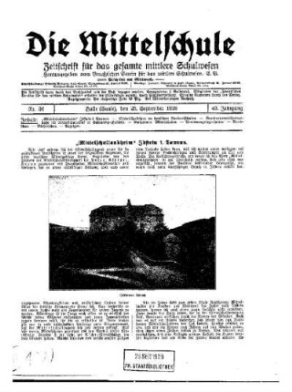 "Mittelschullandheim" Idstein i. Taunus