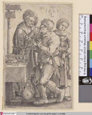 [Der Zahnarzt; The dentist]