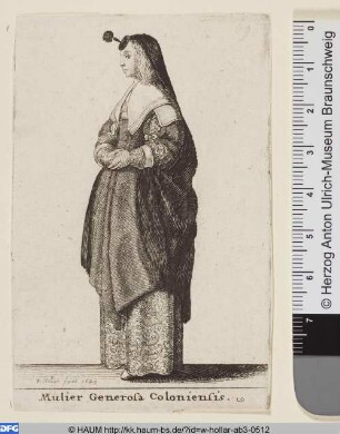 Dame aus Köln