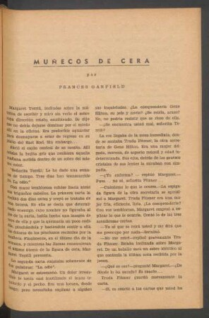 Muñecos de cera