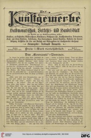 1. Februar-Heft 1891