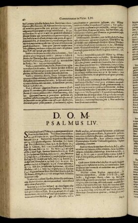 Psalmus LIV. - Psalmus LX.