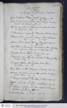 Libri Miscellanei: Octavo