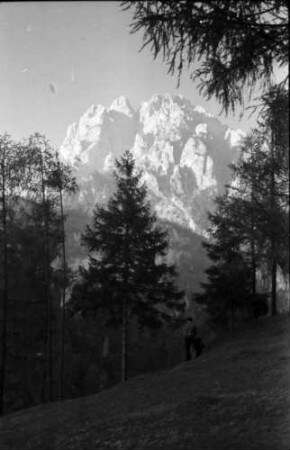 Cortina d' Ampezzo: Blick auf den Sorapiss, 3205 m