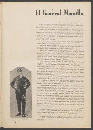 El general Mansilla