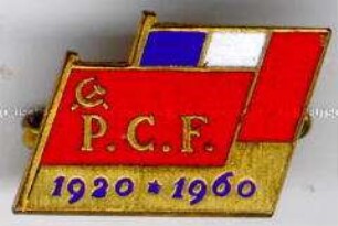 Kommunistische Partei Frankreichs (PCF), 40 Jahre