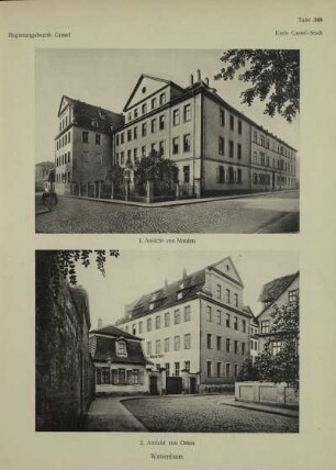 Erziehungsanstalten
