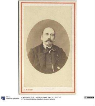 Porträt des Louis-Aimé Maillart