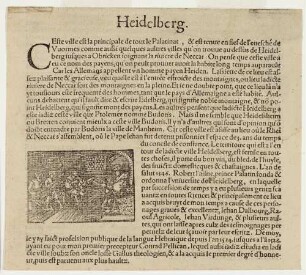 Vorlesung an der Heidelberger Universität