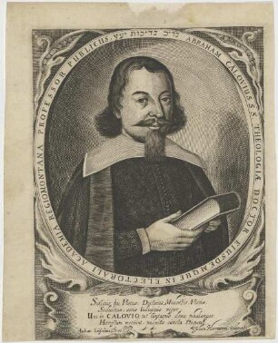 Bildnis des Abraham Calovius