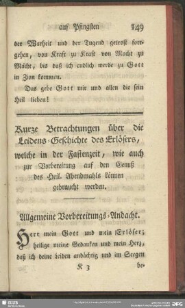 [Paßions-Betrachtungen]