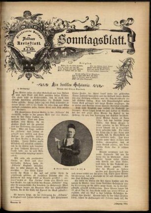 Ausgabe vom Sonntag, den 10. April 1904.
