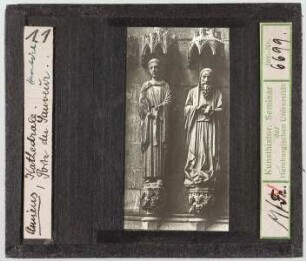 Amiens, Kathedrale: Porte du Sauveur
