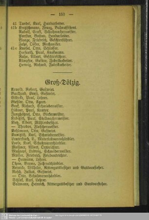 Groß-Dölzig