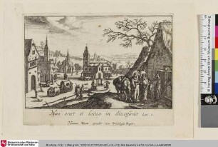 [Maria und Joseph kommen nach Bethlehem]