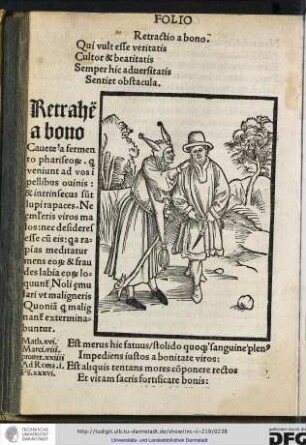 Qui vult esse veritatis cultor et beatitatis...