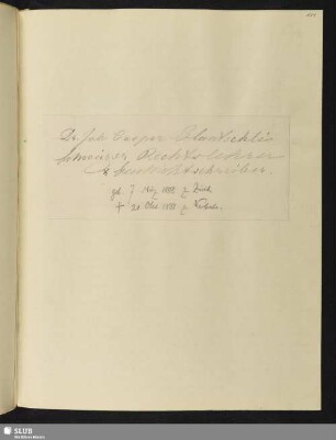 Nr. 56. Bluntschli, Johann Caspar