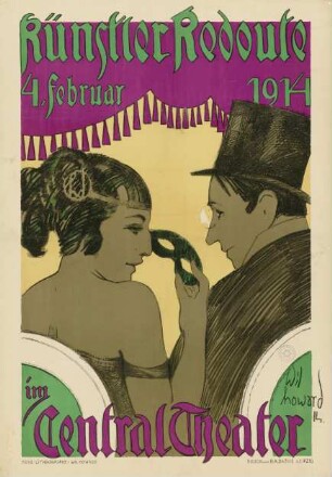 Künstler Redoute 1914