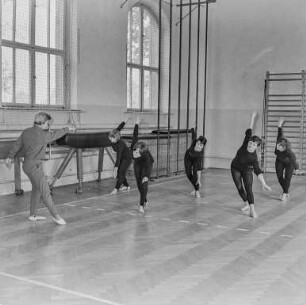 SPI Klasse Sport Gymnasium : Bautzen. Sorbisches Institut für Lehrerbildung? Sportunterricht