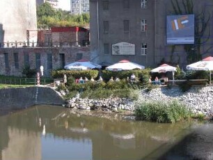 polnisches Ufer an der Neiße, Zgorzelec