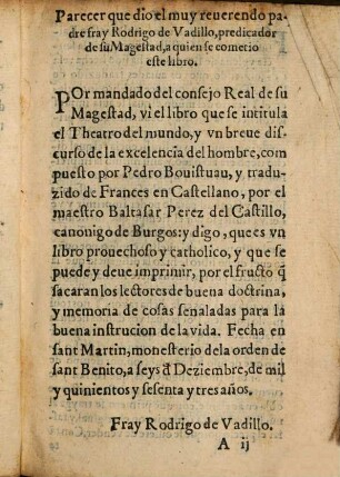 El theatro del mundo