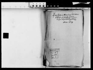 Tod und Bestattung der Landgräfin Amalia Juliane