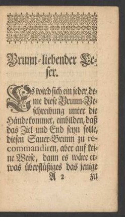 Brunn-liebender Leser