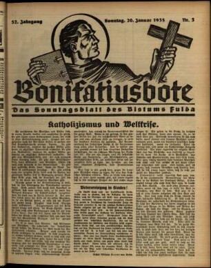 Ausgabe vom Sonntag, den 20. Januar 1935.