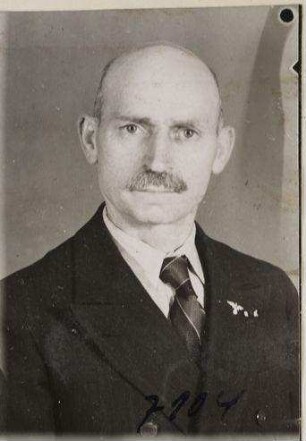 Eduard Sobek, Platzarbeiter, Zeche Prosper III