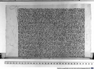 Urkunde über die Abtretung von Wassenberg an Herzog Wilhelm von Jülich. 1494.06.24.